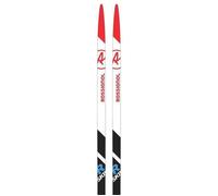 Ski de fond - nordique - Rossignol Delta Comp R-Skin Stiff pour homme - Noir / Rouge / Blanc - Poids : 570g 191