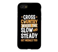 Ski de Fond où la lenteur et la régularité Permettent également d'obtenir des médailles Coque pour iPhone SE (2020) / 7/8