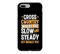 Ski de Fond où la lenteur et la régularité Permettent également d'obtenir des médailles Coque pour iPhone 7 Plus/8 Plus