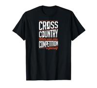 Ski de Fond où Votre Seule compétition, C'est Vous-même T-Shirt