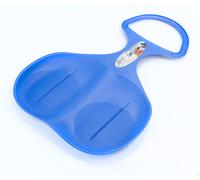 Ski De Luge En Forme De Pelle Avec Poignée En Plastique BLEU Bodyline Montagne