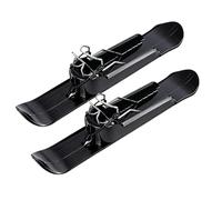Ski De Neige Pour Poussette | 2 en 1 Accessoire Léger,Planche De Ski Et Luge D'équilibre De Neige,Pour Sports De Plein Air, Vélo, Vélo D'équilibre, Chariots De Golf, Pistes, Parc, Lac Rive, Zones