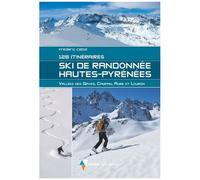 Frederic Cabot – Ski de Randonnée Hautes-Pyrénées – 128 itinéraires – Vallée de Gaves – Broché