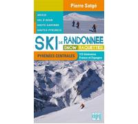 Ski de randonnee pyrenees centrales versant nord snow et raquettes - PIERRE SATGE - Cite 4 - broché - Guide