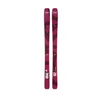 Zag - Skis de randonnée - Ubac 89 Lady 2026 pour Femme en Bois - Taille 169 cm - Rose Rose 169 cm