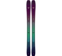 SKI ESCAPER W 87 NANO + FIXATIONS SALOMON N MTN TOUR BLACK/BLUE G90