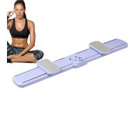 Ski Exercise Machine, Foldable Low Noise Simulated Ski Trainer for Home Workout, Indoor Leg Training Fitness Equipment, Compact Space Saving Gym Machine for Women Girls Full Body Training