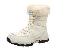 Ski Femme Chaussure Neige Chaussures De Coffret Echarpe Bottines Bottes Noires Boots Hiver Botte Chaude Homme Fourrées Apres Triangle Dr Franklin Pieds Larges Bottine Confortable Fourrée Châle