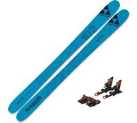 Ski Fischer Ranger 102 FR bleu modèle 2021 Freeski Rocker ski de randonnée fixations au choix, longueur:163cm, fixations:Ambition 10