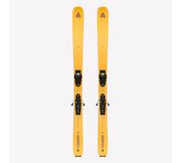 Ski Freeride avec fixations homme, Fischer Ranger 96 jaune et violet