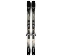 Ski Freeride/freestyle avec fixations, Rossignol Sender Free 90, beige et noir