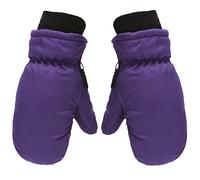 Ski Gants Hiver Gant Enfant Fille Moufles Bebe Moufle Garçon Respirant Gant pour Filles Peluche Gants Garçon Chaud