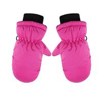Ski Gants Hiver Gant Enfant Fille Moufles Bebe Moufle Garçon Respirant Gant pour Filles Peluche Gants Garçon Chaud
