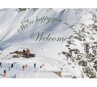 Ski Guest Book: A Cozy Winter Cabins, Mountain Lodges, and Snowy Retreats