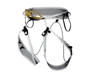 (Ski)harnais d'alpinisme Singing Rock Serac blanc/gris S