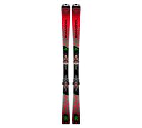 SKI HERO ELITE ST TI + FIXATIONS SPX 14 K GW B80 BLK HOT RED