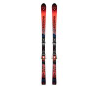 SKI HERO GS PRO 126-171 R21 PRO + FIXATIONS NX 10 GW B73 BLACK HOT RED