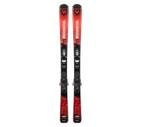 SKI HERO JR 100-140 + FIXATIONS KID 4 GW B76 BLACK
