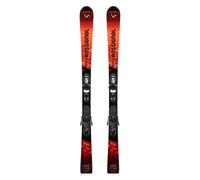 SKI HERO JR MULTI-EVENT + FIXATIONS KID 4 GW B76 BLACK