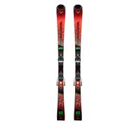 SKI HERO SL PRO 128-149 R21 PRO + FIXATIONS NX 10 GW B73 BLACK HOT RED