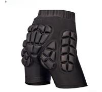 Ski Hip Protector Shorts EVA Padding Shock Absorption(XL-Hip protector)