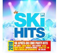 SKI HITS 2018 - MIA JULIA, LORENZ BÜFFEL, WILLI HERREN, KLAAS U.A. 2 CD NEUF