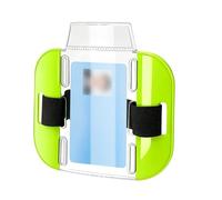 Ski Lift Ticket Holder,Clear Waterproof Sleeve | Card Holder Armband With Adjustable Elastic Strap And Buckle | For Women Men Skiing | Mountaineering Outdoor Activities