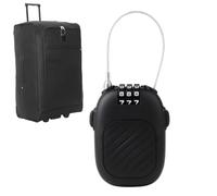 Ski Lock-Câble de ski compact, armoire à engrenages résistant aux intempéries, verrouillage de sécurité combinable réglable, taille de voyage facile à transporter | Snowboard, vélo, passe