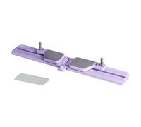 Ski Machine, Split Ski Exerciser, Home Slimming Trainer, Total Body Workout Equipment for Indoor Cardio Pilates Yoga Rehabilitation Gym Apartment Fitness, 59.06x5.91x5.51 inches