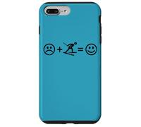 Ski Makes Happy Funny Skiing Lover Winter Sport Fan Coque pour iPhone 7 Plus/8 Plus