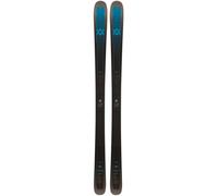 Pack ski." Volkl Mantra 88 Black/teal 25 + Fixations - Homme - Noir / Bleu - taille 163 - modèle 2025