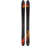 SKI MENACE PR-OTO F-TEAM + FIXATIONS SALOMON N STRIVE 12 GW SMOKE BLUE FLAME ORA