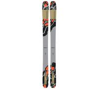 Pack ski." K2 Mindbender 108 Ti 24 + Fixations - Homme - Orange / Noir / Gris - taille 186 - modèle 2024