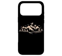 Ski Mountain Snow Skiing Retro Winter Vacation Coque pour iPhone 17 Pro Max