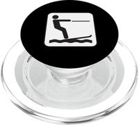 Ski Nautique Cool Water Sports PopSockets PopGrip pour MagSafe