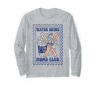 Ski Nautique Moms Club Vintage Manche Longue