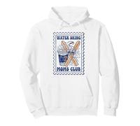 Ski Nautique Moms Club Vintage Sweat à Capuche