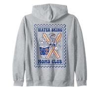 Ski Nautique Moms Club Vintage Sweat à Capuche