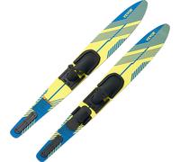 VEVOR Combo Ski Nautique de 150 cm pour Adultes avec Fixations Réglables X-7