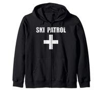 Ski Patrol Ski Pull à capuche pour premiers secours Sweat à Capuche