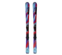 Salomon Qst S+c5 Gw J75 Junior Alpine Skis Pack Clair 100 Enfants