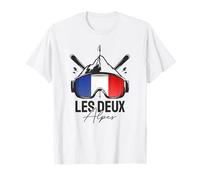 Ski Rétro Les Deux Alpes France T-Shirt
