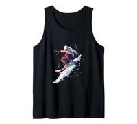 Ski Saut à Ski Freestyle Skieur Débardeur