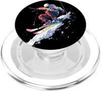 Ski Saut à Ski Freestyle Skieur PopSockets PopGrip pour MagSafe
