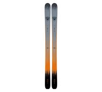SKI SENDER SOUL 92 + FIXATIONS ROSSIGNOL SPX 12 GW B100 PETROL/ORANGE