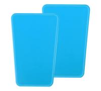 Ski Shin Guards - 2 Pieces Ski Protective Gear Gel Pads | Reusable Abrasion-Resistant Skì Boot Liner Shin Protectors | for Men Women Adults, Snow Sports Skiing Snowboarding Football Team