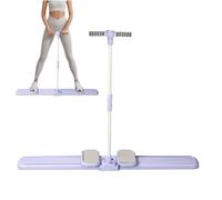 Ski Simulator - Foldable Leg Training Fitness Equipment, Simulated Ski Trainer | Compact Home Indoor Gym Machine for Women, Girls & Full Body Workout Training
