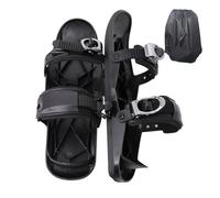 Ski Skates pour Adultes, Skis Courts pour Snowboard, Raquettes Sport Antidérapantes pour Débutants Voyage Hommes Athlètes Activités Extérieures