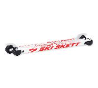 SKI SKETT Elite Classic Cl - Mixte - Blanc / Rouge - taille Unique- modèle 2025