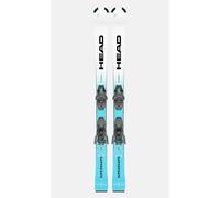 Head Supershape Jrs+jrs 7.5 Gw Ca Junior Alpine Skis Pack Clair 140 Garçons,Filles